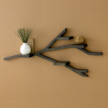 Branch shelf Branch shelf