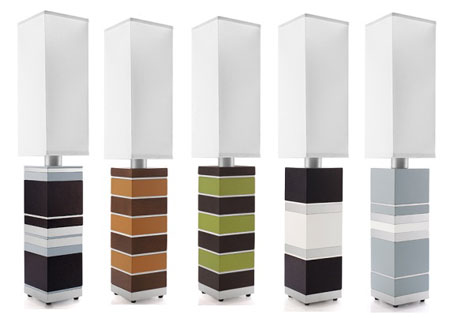 BuiltBy Lamps from Inhabit BuiltBy Lamps from Inhabit
