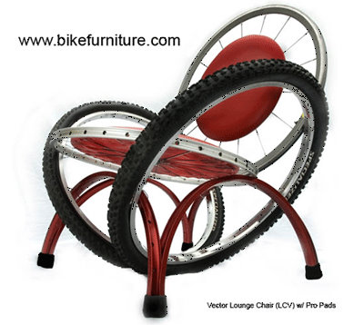 Bike furniture Vector Lounge Chair Bike furniture Vector Lounge Chair